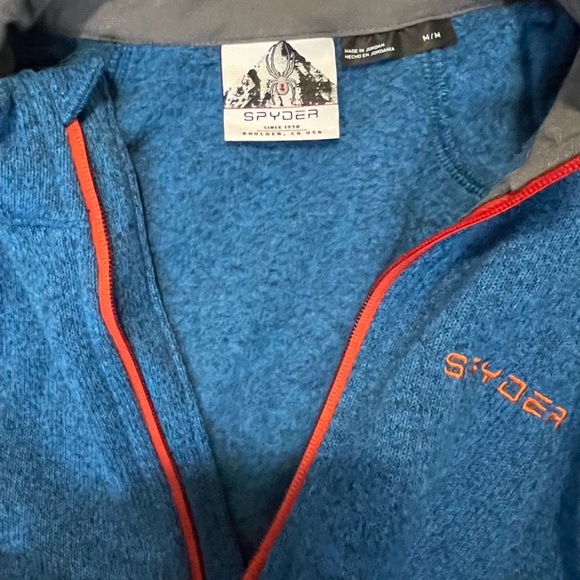 Spyder Full Zip Empire Jacket - Picture 6 of 7